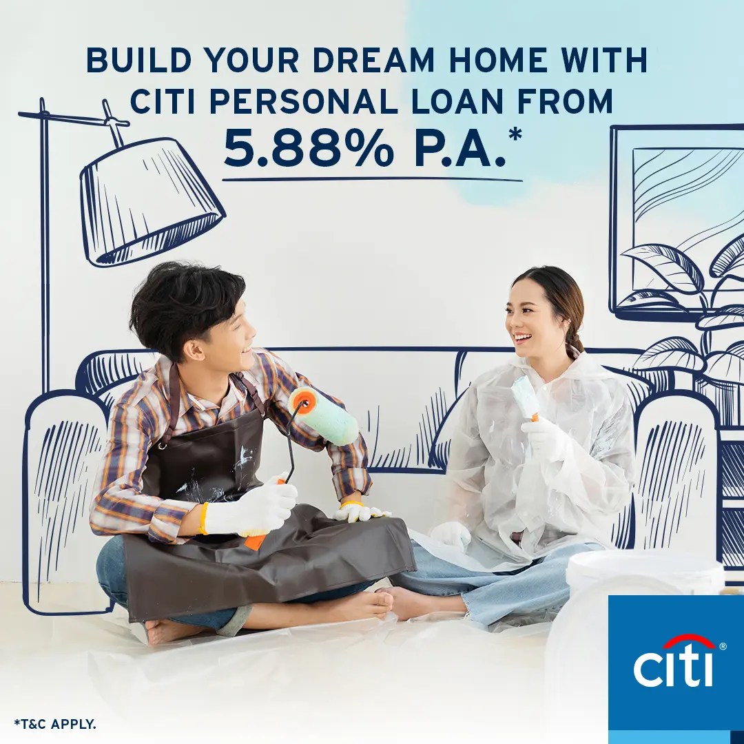 Citi Personal Loan - Renovation